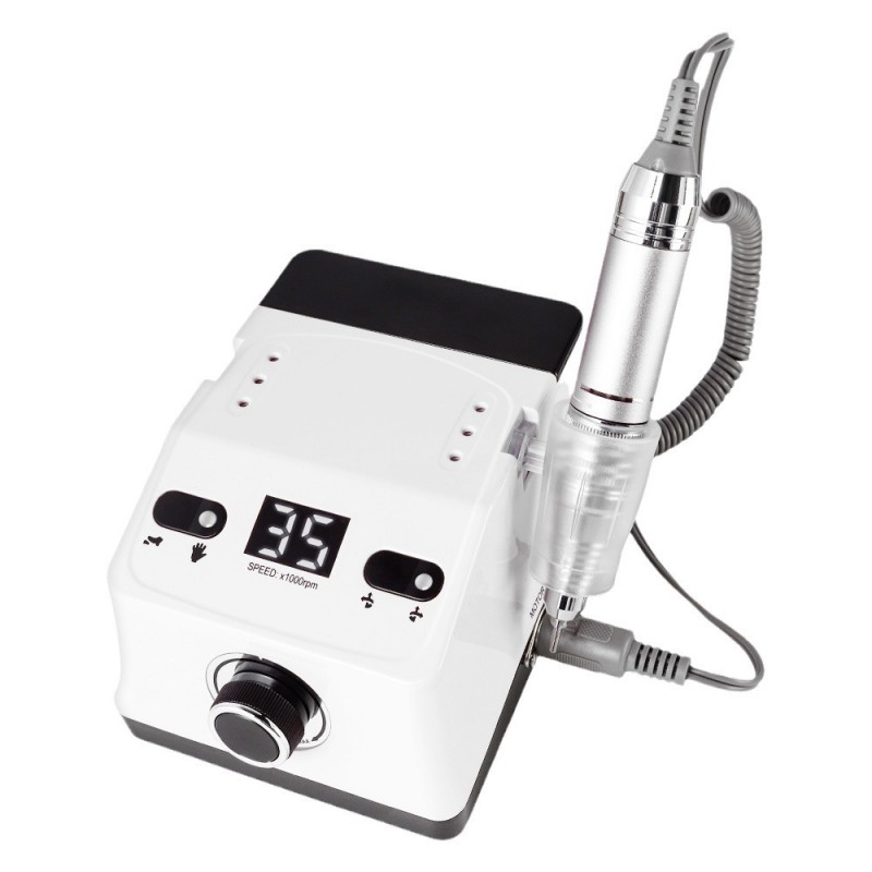 Як працуе электрычная дрыль для пазногцяў?