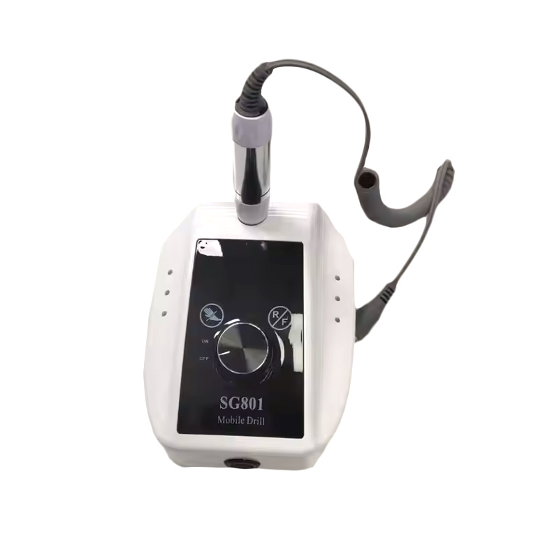 Партатыўная электрычная дрыль для гелевых пазногцяў з хуткасцю 35 000 абаротаў у хвіліну