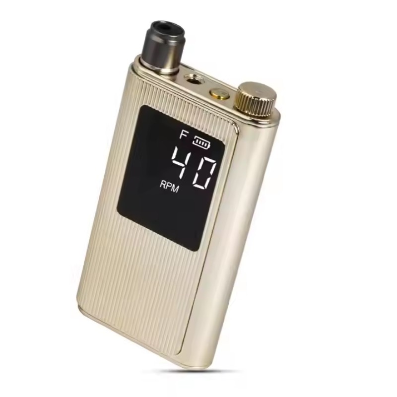 40 000 абаротаў у хвіліну. Высакахуткасная прафесійная дрыль для пазногцяў