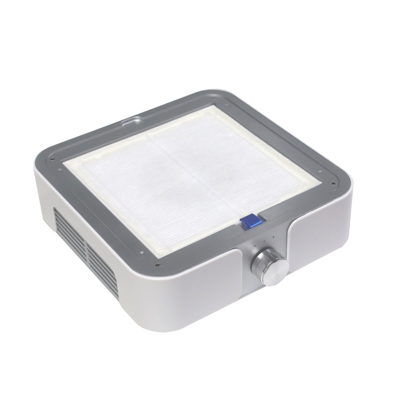 Пыласос для пазногцяў з рэгуляванай хуткасцю