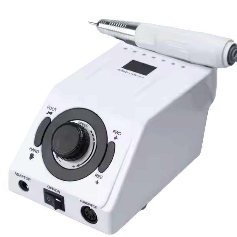 Бесправадная электрычная пілка для пазногцяў