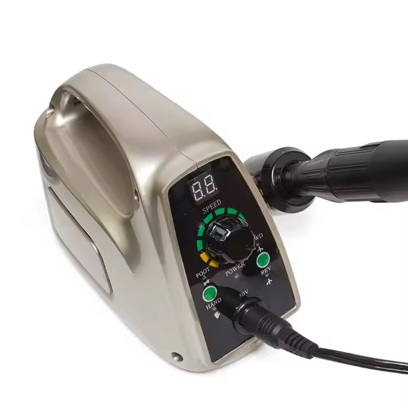 Акумулятарная электрычная пілка для пазногцяў з ручкай