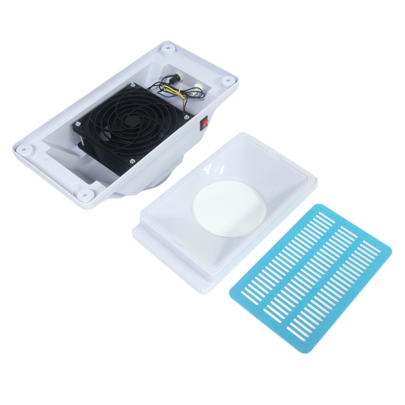 Настольны ўбудаваны пылазборнік для цвікоў