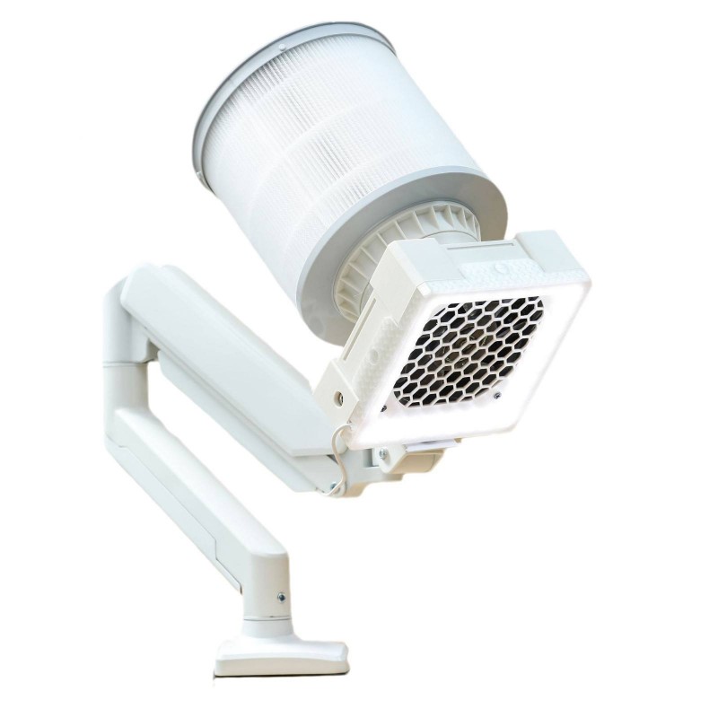 Настольны складаны пылазборнік для цвікоў