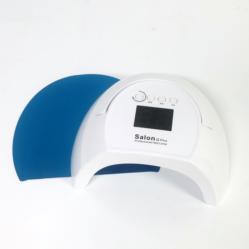 Лямпа для сушкі гелевых пазногцяў са здымнай базавай пласцінай