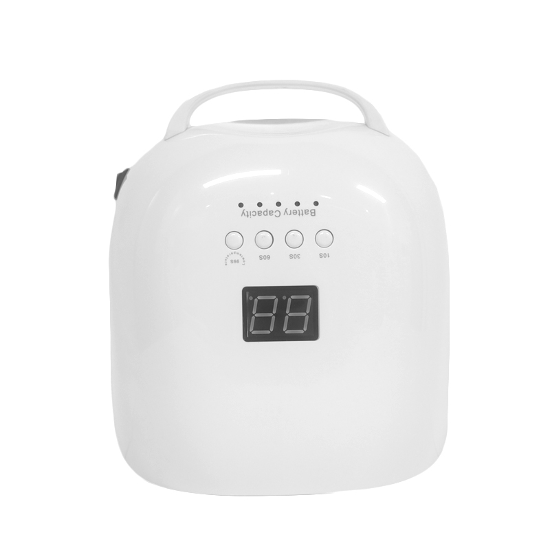 Ручная партатыўная лямпа для сушкі гелевых пазногцяў