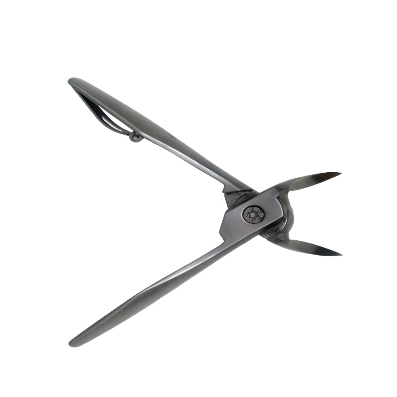 Высакаякасная пілка для пазногцяў з завостраным кончыкам