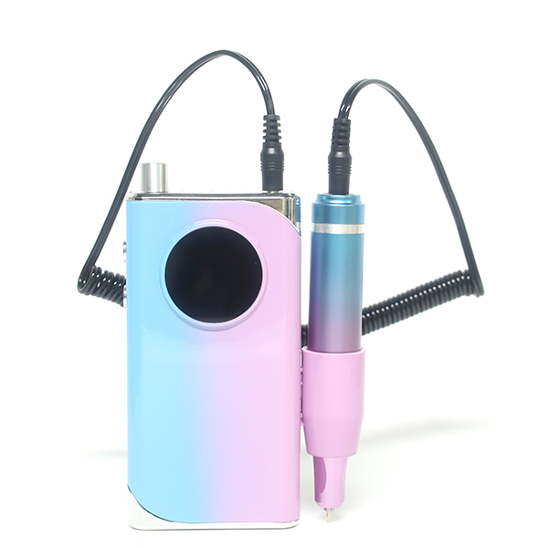 Высакахуткасная электрычная дрыль для гелевых пазногцяў