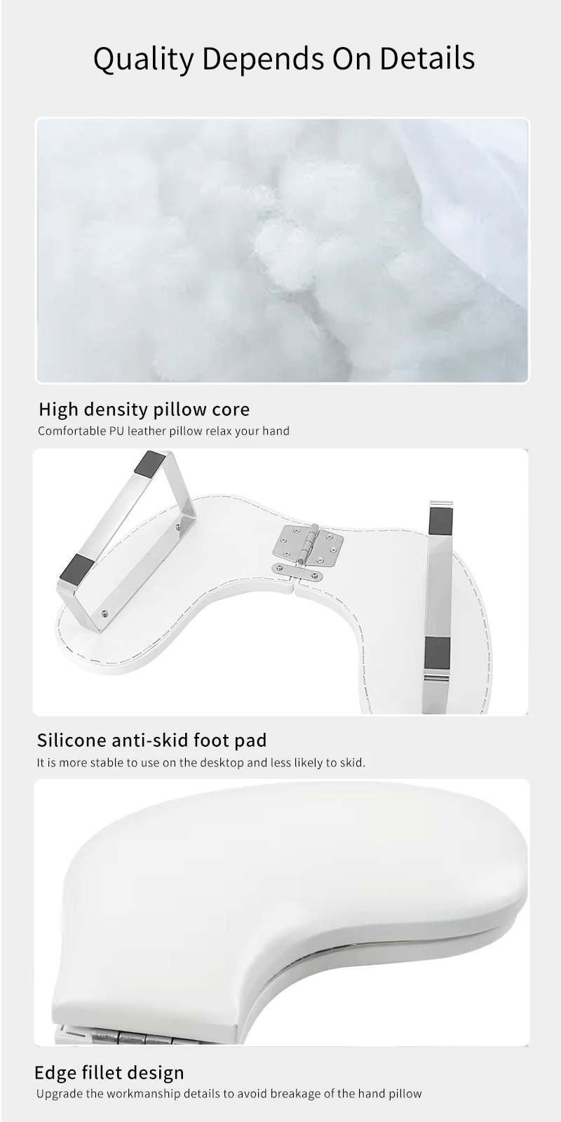 Premium Folding Armrest
