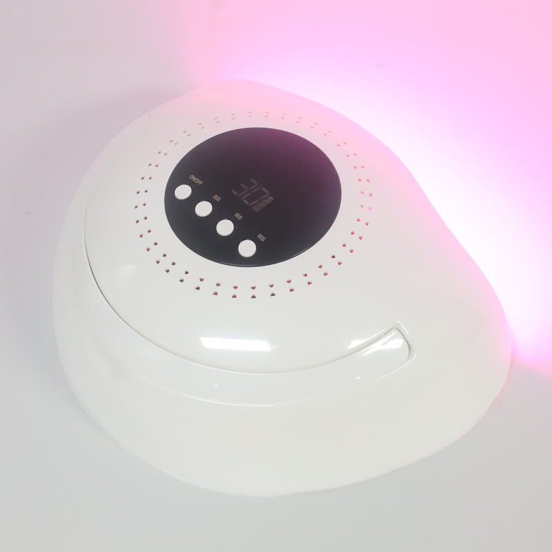 Двухручная лямпа для пазногцяў вялікай ёмістасці