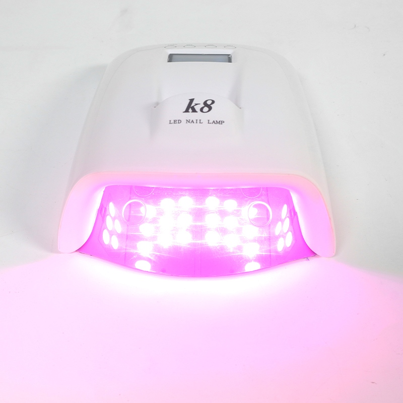 Вялікая ёмістасць для сушкі пазногцяў з ручкай