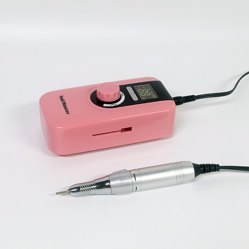 Дрыль для шліфоўкі пазногцяў з нізкім узроўнем шуму