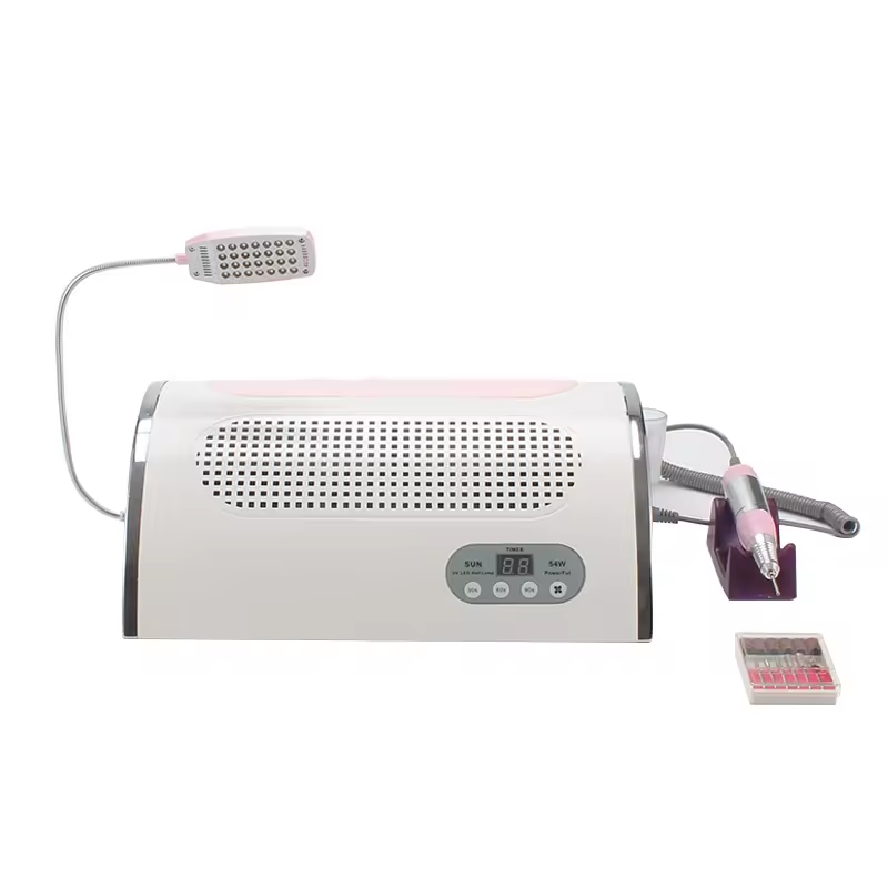 Шматфункцыянальны пылазборнік для пазногцяў