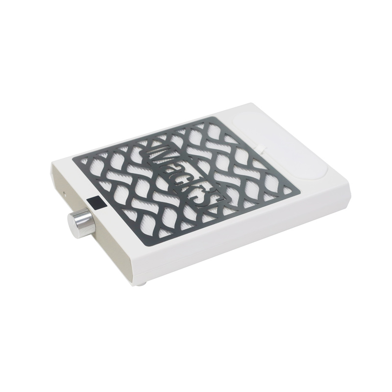 Пылазборнік для пазногцяў з падстаўкай для рук