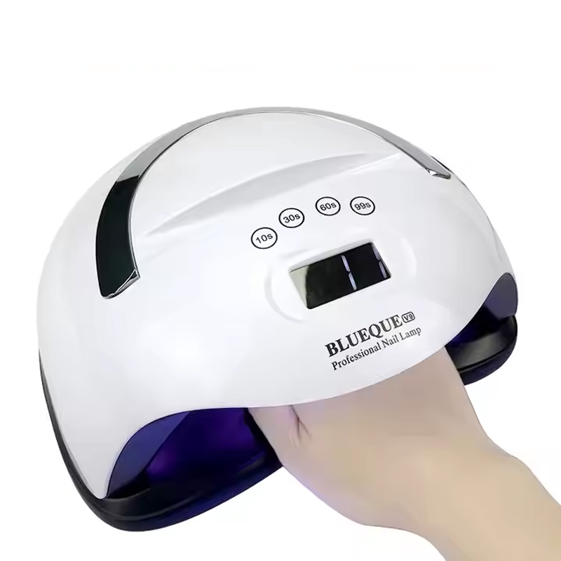 Лямпа для пазногцяў з функцыяй таймера