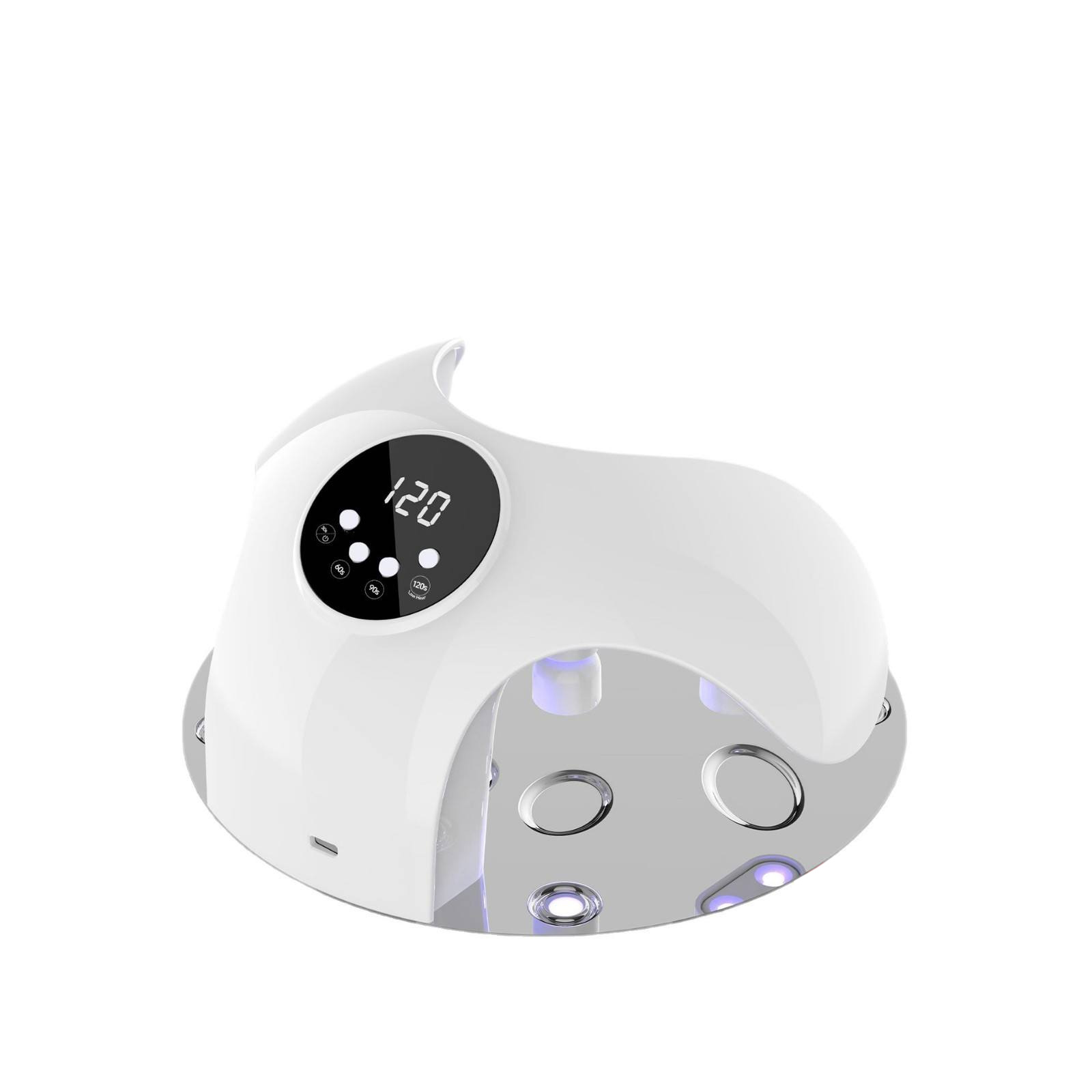 Новая лямпа для пазногцяў з пяццю пальцамі