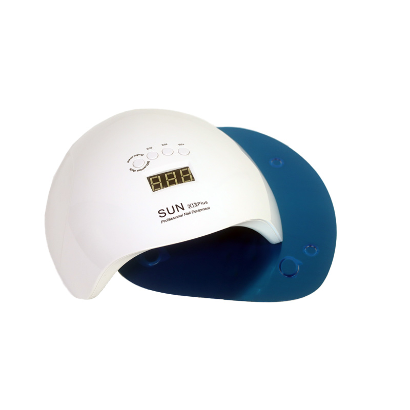 Святлодыёдная лямпа для пазногцяў прэміум-класа з падставай