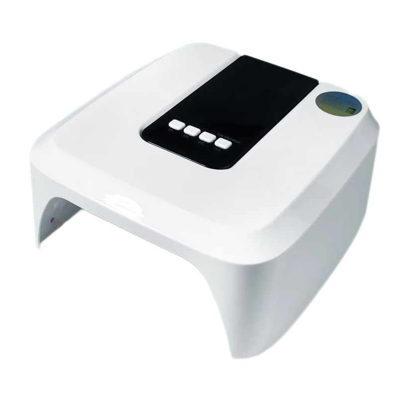 Акумулятарная бесправадная святлодыёдная гелевая лямпа для пазногцяў