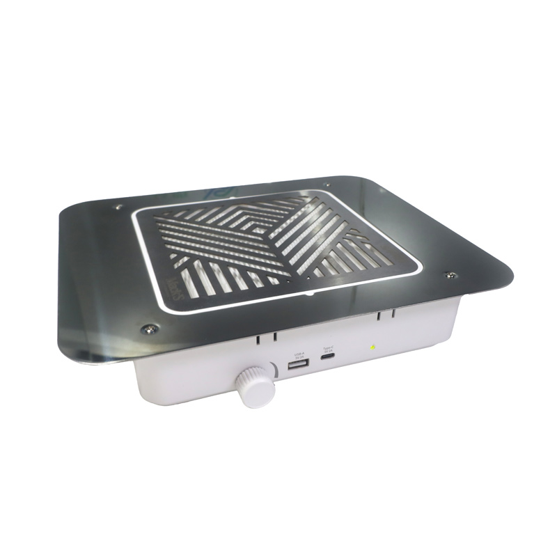 Бясшумны пылазборнік для пазногцяў