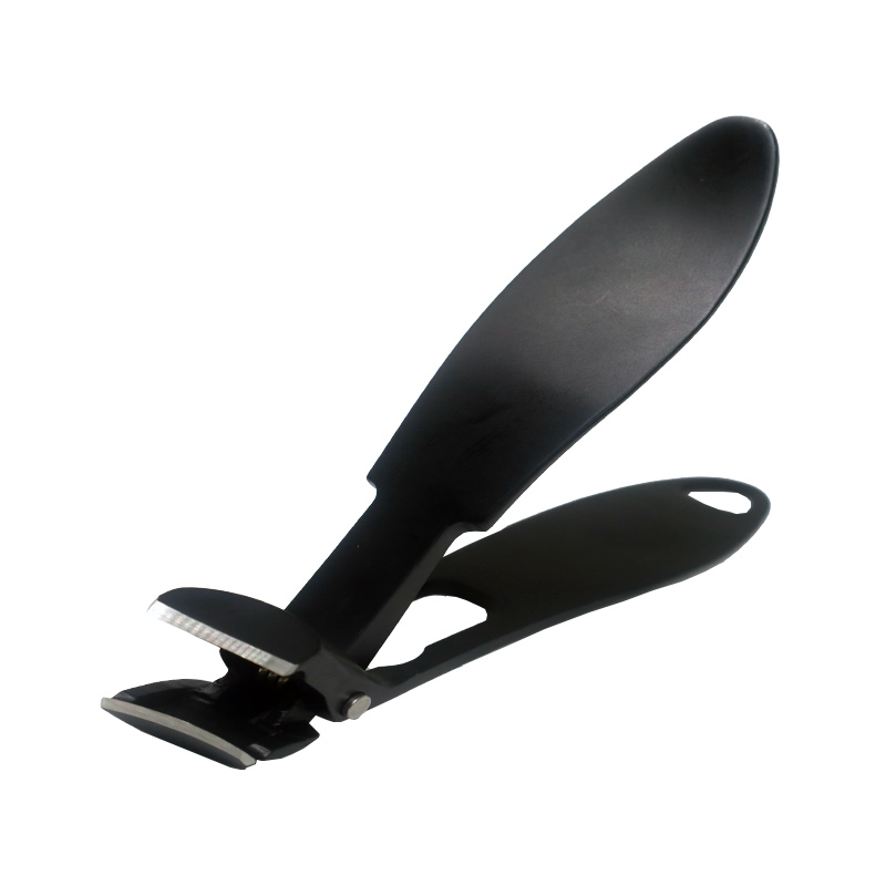 Пілка для пазногцяў з шырокім адкрыццём супраць пырскаў